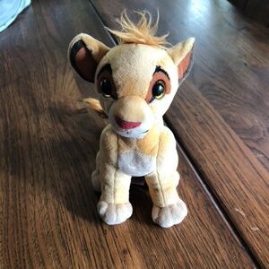 TY Beanie Baby Disney SIMBA the Lion King  8 Inch Stuffed Plush Animal